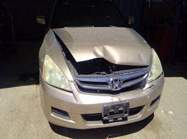 2006 HONDA ACCORD, GOLD, EX MODEL, 2.4L, AT,   A26281